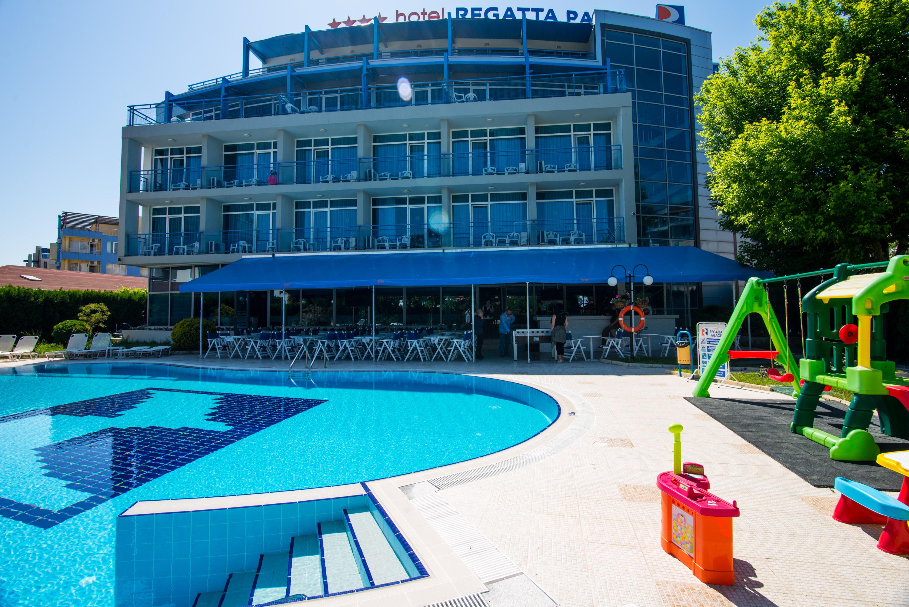 Regata Palace Hotel Sunny Beach Exterior foto