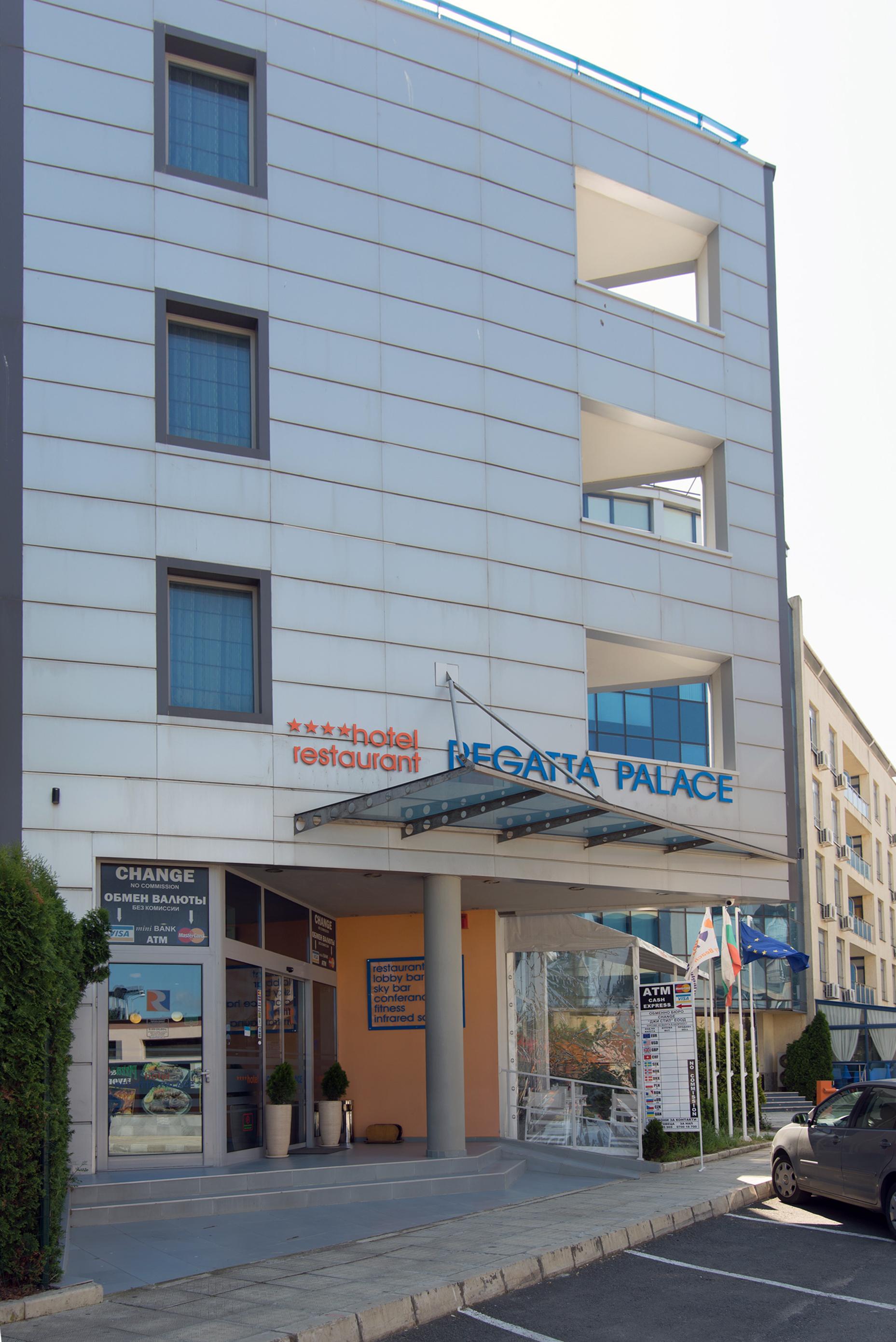 Regata Palace Hotel Sunny Beach Exterior foto