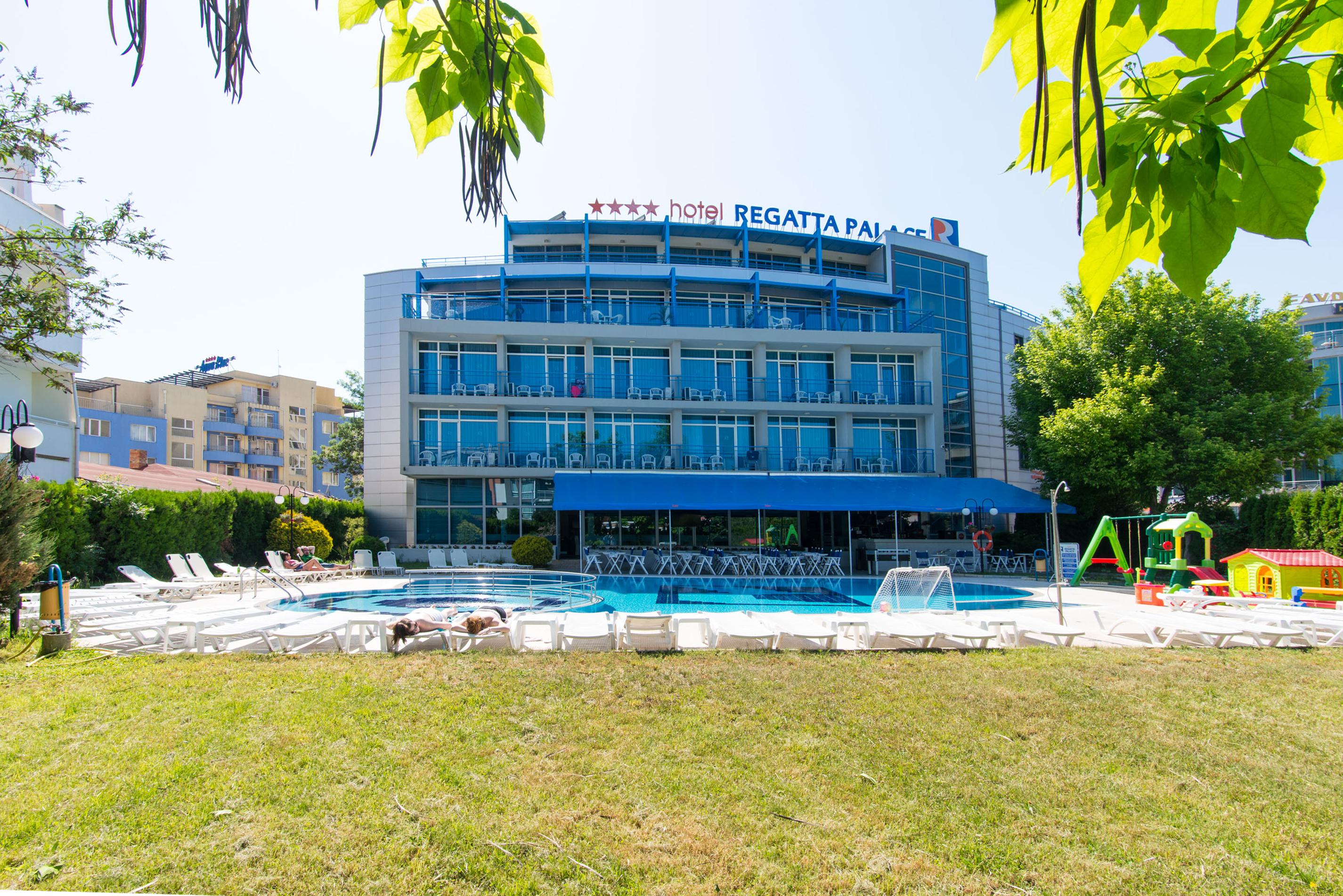 Regata Palace Hotel Sunny Beach Exterior foto
