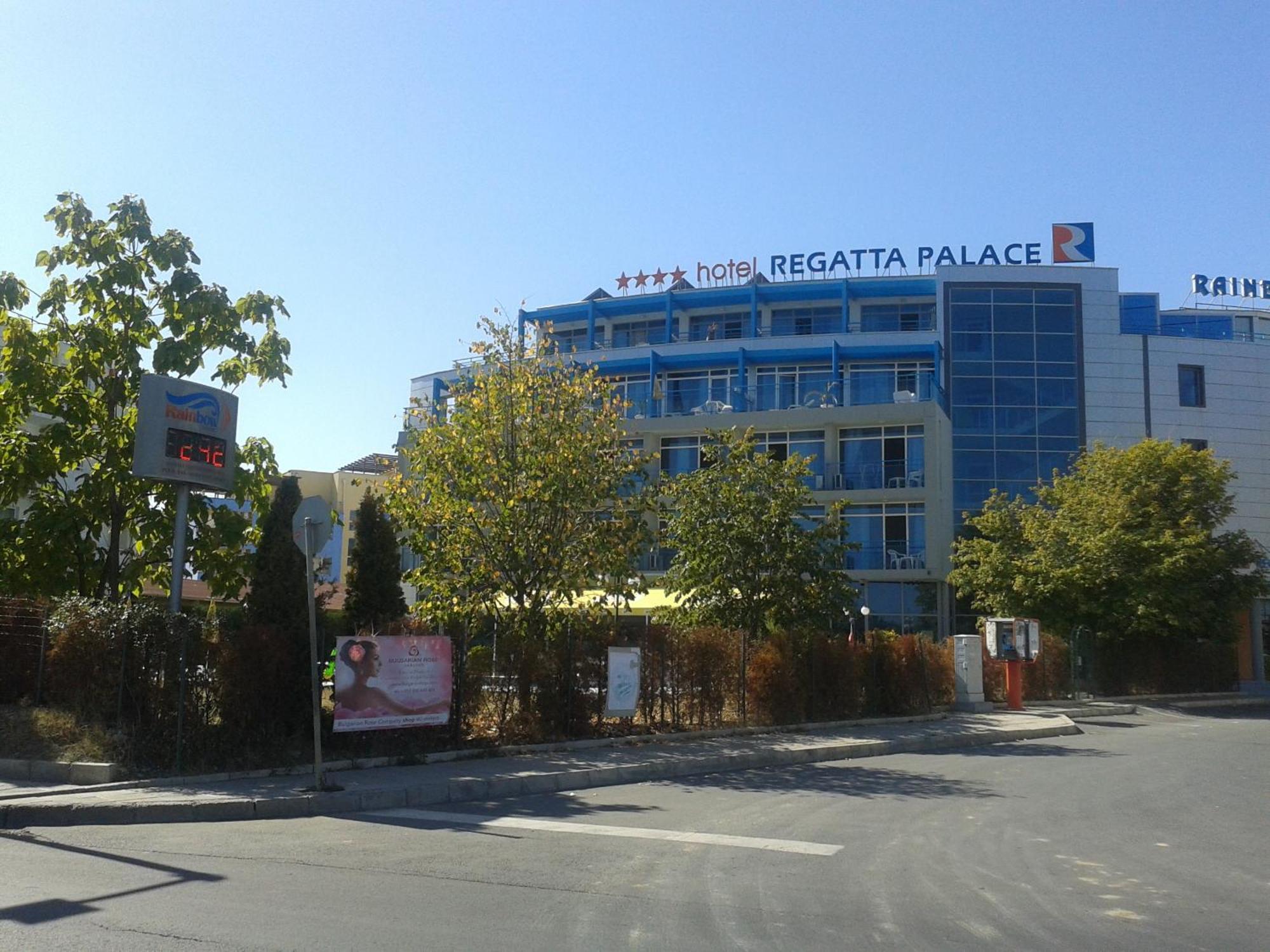 Regata Palace Hotel Sunny Beach Exterior foto